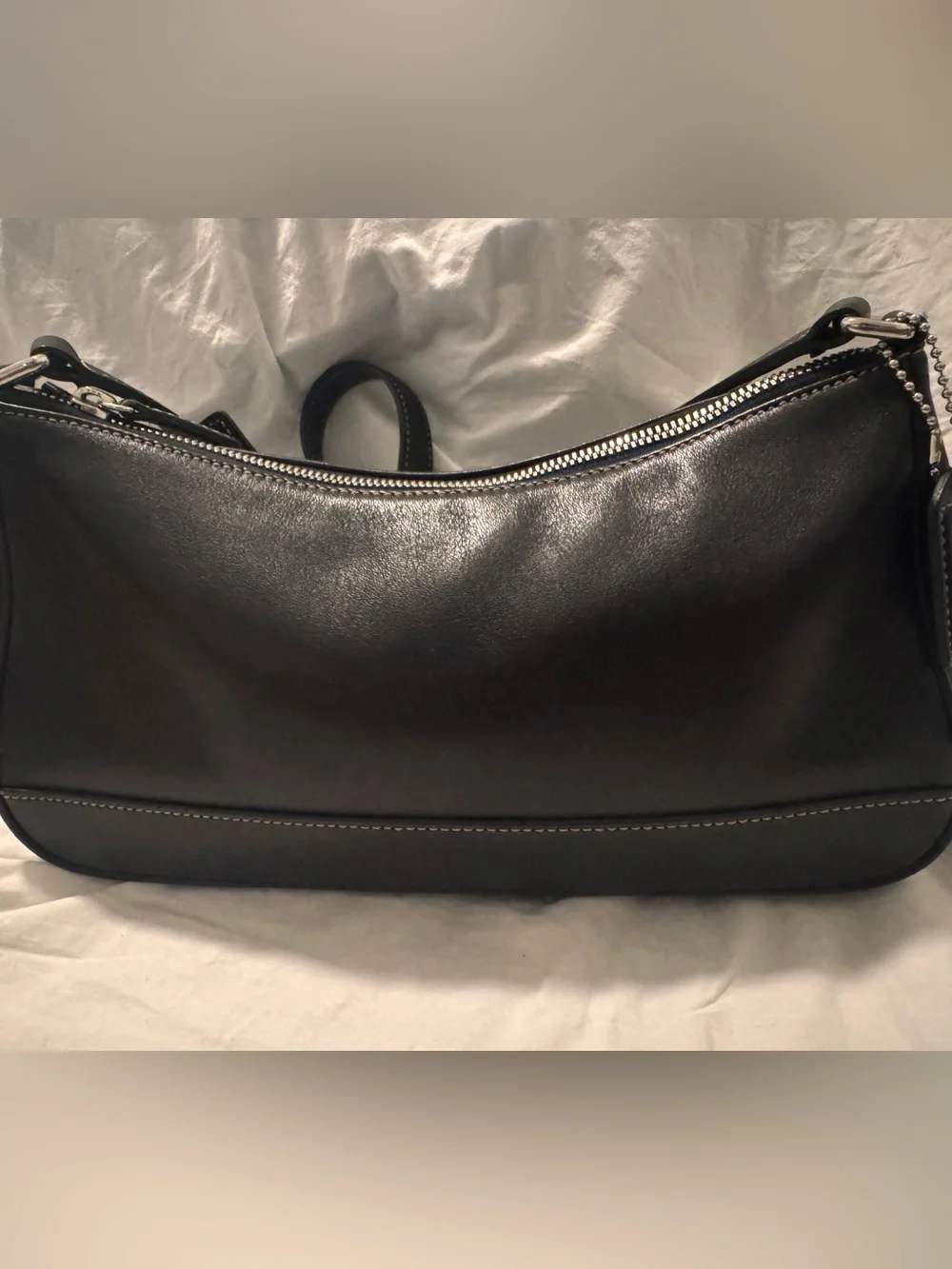 Vintage Coach Hamptons Leather Demi Bag (typically Style No. 7785 or 7587)